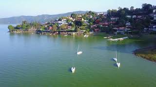 Valle de Bravo como nunca antes lo has visto - Aquatic Sports and Paragliding - 4K