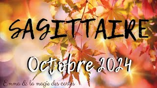 ♐️SAGITTAIRE Octobre 2024🌟  Un bilan positif sur votre vie, vous avancez !