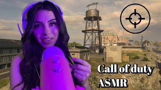 ASMR|| Call Of Duty Resurgence🎮🎯(clicky control sounds & tingly whispers)