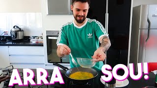 MEU NAMORADO FEZ uma RECEITA ESPECIAL pra MIM