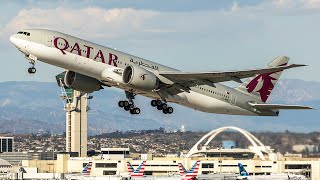 Impossible Landing Qatar Airways BOEING 777 at Falcone Borsellino Airport  - MFS2020