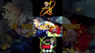 Bakugou | Great Explanation Murder God Dynamight | I'll keep fighting💥 #shorts #nevergiveup #fyp