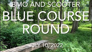 Beaver Branch Blue Course ROUND with BMo and Scooter