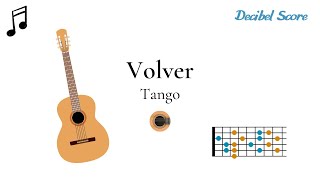 Volver | Tango | Tuto de guitarra con acordes