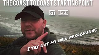 Coast to Coast start point and I try out my new microphone.