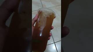 Aroma rasa teh kampoel ll teh rasa jeruk nipis yang enak dan manis