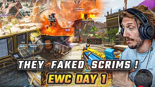 SCRIMS Didn't look Anything Like This ! EWC 2024 - DAY 1 (GAME 1 to 5) - The NiceWigg Watch Party