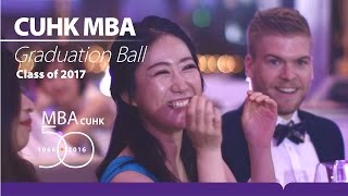 CUHK MBA Graduation Ball (Class of 2017)