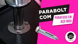 Parabolt com Parafuso em Aço Inox