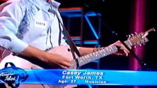 Casey James jams his way to stardom on American Idol 2010 Hollywood Week