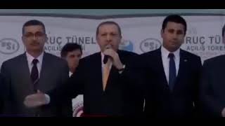 Recep Tayyip Erdoğan Al Sana Bi Kürt Al Sana Bi Kürt Daha Veysel Bey De Buranın Fahri Kürdü