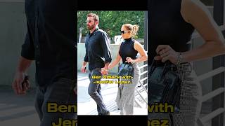 Ben Affleck with Jennifer Lopez #shorts #benaffleck #jenniferlopez #bennifer #jlo