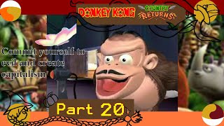 Donkey Kong Country Returns #20: Furious Fire! - Grin Brothers