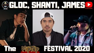 FlipTop Gloc-9, Shanti Dope & Al James LIVE @ The FlipTop Festival 2020 | FlipRap x PapaEmo TV