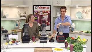 Vitamix 5200 6300 7500 How to Chop Demo