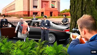 Is Indian Prime Minister Safe (3D Animation) #pmmodi #modi #trending #shortvideo