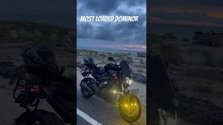 Most Loaded Dominor 400|fog lights|Beast|Best Modified Dominor in India #dominor400 #modifications