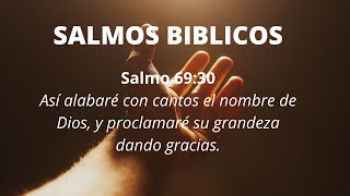 Salmos Bíblicos de agradecimiento a DIOS