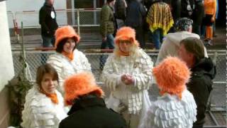 Hailfinger SchnatterGEES vor dem grossen UMzug 2012 in Weil der Stadt !