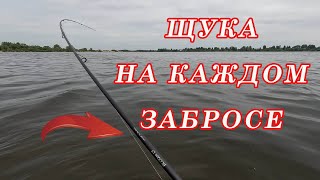 Рыбалка с берега на щуку! Вам не нужна Лодка! Щуки клюют с БЕРЕГА на Спиннинг!