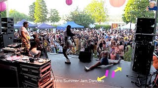 Afro Summer Jam, Hot Crazy Dancers Zurich 2019.