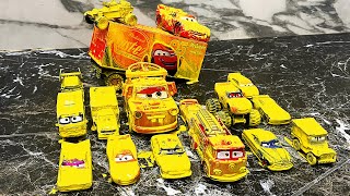 🚗Cleaning muddy For Lighnting McQueen Cars: Lighnting McQueen, Arvy, Red the Firetruck, DJ, Mater