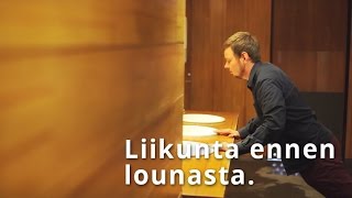 Liikunta ennen lounasta | 925 LIIKE