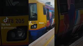 ratatatata but with class 378205 #tfl #londontransport #train #londonoverground