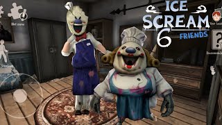 #icescream6 Enhanced Chase Music #shorts #playeronehorrorgames