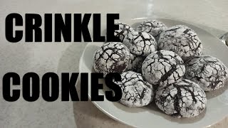 CRINKLE COOKIES