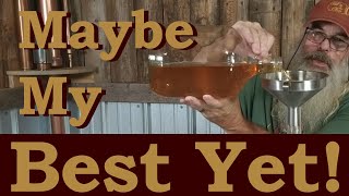 Wheated bourbon pt 3| proofing and tasting