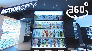 Be@rbrick @ ActionCity Jewel Changi Airport 360° Walk