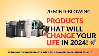 20 Mind-Blowing Products That Will Change Your Life in 2024! 🚀 #musthavegadgets #productreview #usa