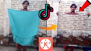 Magic Clothes | Tik Tok par kapra sy body ghayeb karny wali video Kasy banay | How To