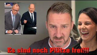 Asyl Schwachsinn im Bundestag💥Baerbock sagt: ES SIND NOCH PLÄTZE FREI❗️