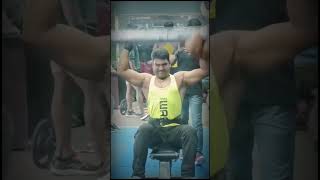 My Impression 💪 Mera Bhaiya ji 💪💯😎 #body_building #fitness #natural_body