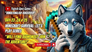 "Digging Deep for Diamonds | Minecraft Mining Adventure! | Survival Series!"