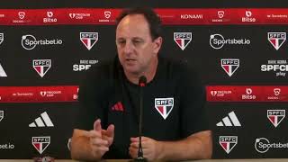 Rogério Ceni Após Derrota Para o Água Santa!