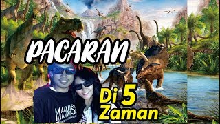 PACARAN DI 5 ZAMAN ♥ JATIM PARK 3-DINO PARK "KOTA WISATA BATU" MALANG #INDONESIA #mylove