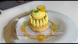 Donut Façon Religieuse agrumes - Coup de pates.®