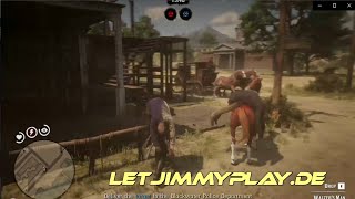 Red Dead Online How to deliver two bountys with one horse: Bounty Hunter Role