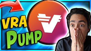 VERASITY PUMP NEXT TARGET - VRA TECHNICAL ANALYSIS