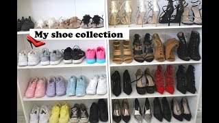 MA COLLECTION DE CHAUSSURES