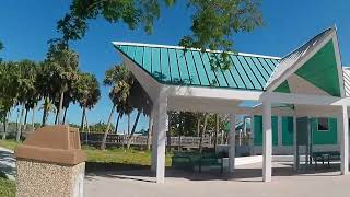 Fort Myers Beach, FL, Beach Bicycling Exploring 2024-04-14 part 1 of 1