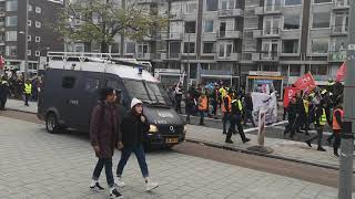 Koerdisxhe demonstratie in Rotterdam (2 november 2019)