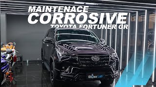 TOYOTA FORTUNER GR MAINTENANCE CORROSIVE NANO CERAMIC BY GLOSSLAB