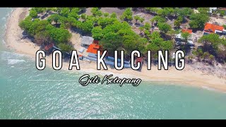 Review Lengkap Pantai Gua Kucing Gili Ketapang dari atas udara - Drone Video - Wisata Probolinggo