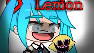 If miku eat lemon demon // gacha club version \\