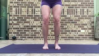 Ankle alignment in squats to prevent knee pain