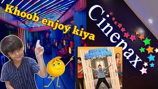 Shinda shinda No papa📽|Movie dekhny gye||Best movie👍||khoob enjoy kiya|| Eid day 2 enjoy||part#2